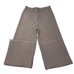 JEAN MARRON BOLSILLOS ADELANTE ZARA T13/14