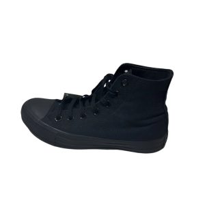 CHAMPIONES BOTITA CONVERSE NEGRO T35 MCH LATERAL