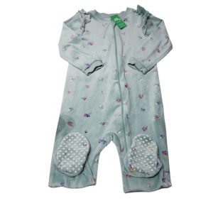 PIYAMA PLUSH CELESTE FLORCITAS TEDDY T12/18M FR