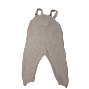 ENTERITO LANA BEIGE BAS T6/9M