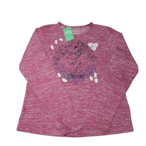 REMERA LANILLA ROSA PIERINA T10 FRIZZ