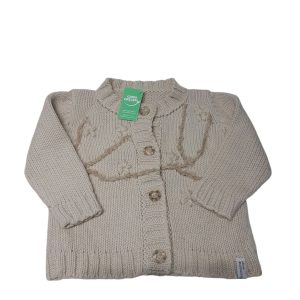 SACO LANA BEIGE FLORES PAPPOLINO T18M APROX FR