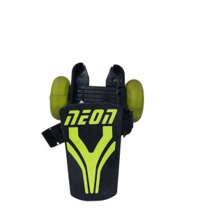 PATIN NEGRO RUEDAS AMARILLAS PARA CHAMPION NEON STREET