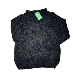 BUZO DE LANA NEGRO GRIS GUAPA 104 T4