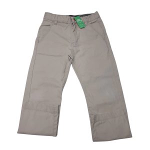PANTALON GABARDINA BEIGE ZARA T4/5