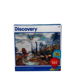 PUZZLE 3D DISCOVERY DINOSAURIOS DET CAJA