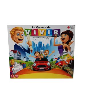 LA CARRERA DE VIVIR TOP TOYS
