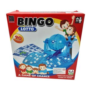 BINGO LOTTO 90 NUMEROS