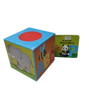 CUBO SASSY MI PRIMER ABECEDARIO -UNO CON DET CARTON-