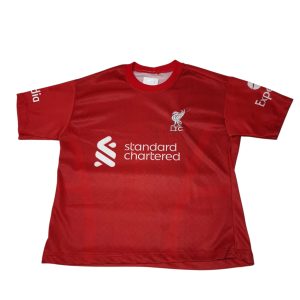 camiseta futbol roja liverpool darwin t6 ap et cortada imit