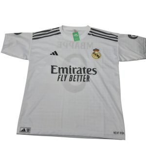 CAMISETA FUTBOL REAL MADRID BLANCA TP