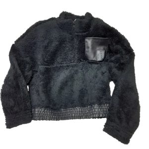 BUZO PELUDITO NEGRO FAKINI T6 NUEVO