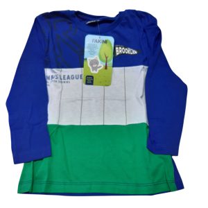 REMERA FAKINI NUEVA T4