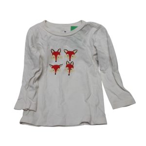 REMERA BCA BAS 4 ZORRITOS T6M