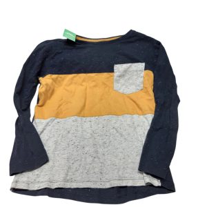 REMERA AZUL AMARILLA BOLSILLO FUZARKA T5/6