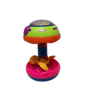 ESTIMULADOR DE GATEO RODILLO COLORES SONIDOS RASP FISHER PRICE