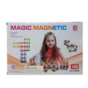 JUEGO MAGNETICO DE 180 PIEZAS