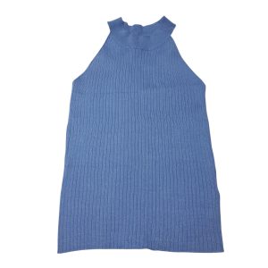 MUSCULOSA HILO CELESTE ZARA T10 NUEVA