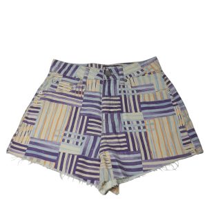 SHORT DE JEAN BEIGE VIOLETA INDIAN NUEVO T34
