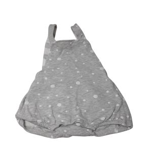 BOMBACHUDO ALG GRIS LUNARES BCOS BABY T6/9M
