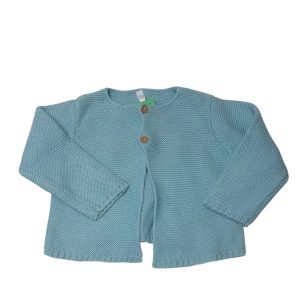 SACO HILO CELESTE TEX T3/6M