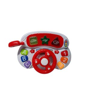 VOLANTE ABC 123 SONIDOS LUCES