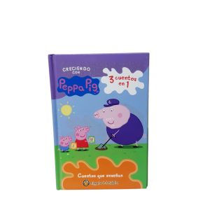 CRECIENDO CON PEPPA PIG 3 CUENTOS EN 1