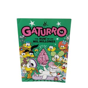 GATURRO Y EL RUBI DE LOS MIL MILLONES