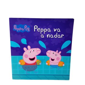 PEPPA VA A NADAR PEPPA PIG