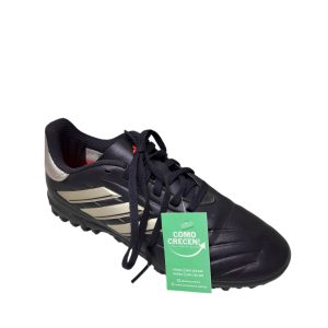 CHAMPIONES FUTBOL VIOLETA PLATEADO T34 ADIDAS COPA