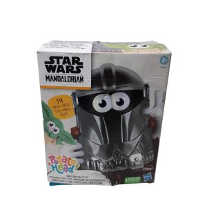 SR CARA DE PAPA MANDALORIAN STAR WARS HASBRO FALTA YODA