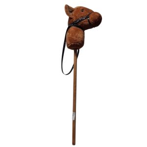 PALO CABALLO PELUCHE MARRON PHI PHI SIN SONIDOS