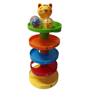 TORRE CIRCULAR PARA TIRAR PELOTITAS