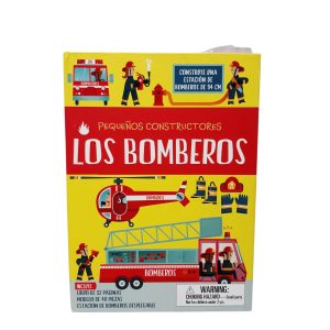 PEQUEÑOS CONSTRUCTORES LOS BOMBEROS ESTILO LIBRO
