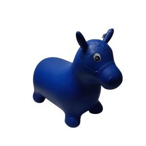 BURRO DE GOMA SALTARIN AZUL