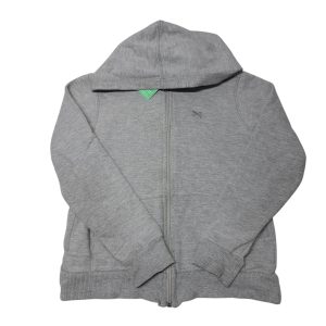 CAMPERA CON CAPUCHA ALG GRIS HERING T6