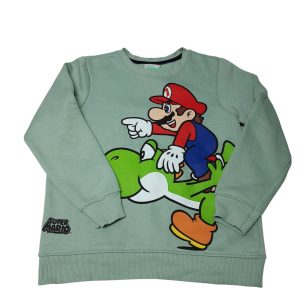 BUZO ALG VERDE SUPER MARIO T7/8