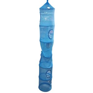 ORGANIZADOR TUBO CALADO CELESTE