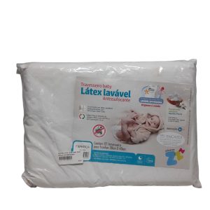 ALMOHADA LATEX LAVABLE BABY 30*40 PUERICULTURA 7896630348918