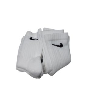 PACKS MEDIAS BCAS NEGRAS NIKE X6 NUEVAS DEL 6 AL  30APROX