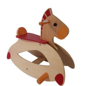 CABALLITO MECEDOR DE MADERA CLASSIC WORLD