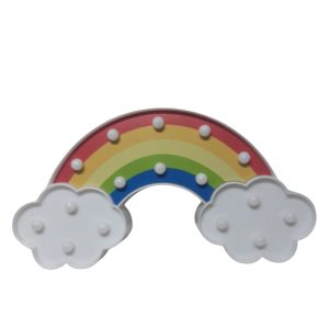 VELADORA ARCOIRIS