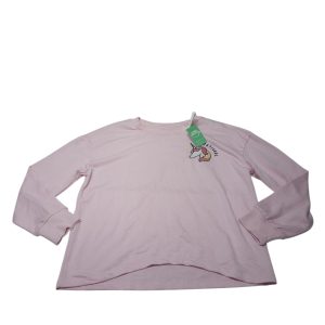 BUZO ALG ROSA UNICORNIO BORDADO ARIZONA GUAPA T10/12