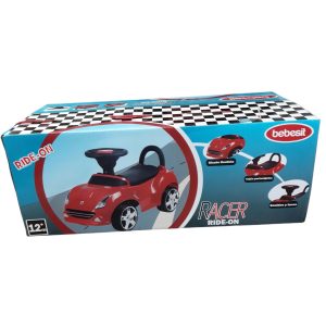 BUGGY ROJO NEGRO BEBESIT EN CAJA