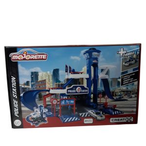 PISTA ESTACION DE POLICIA MAJORETTE