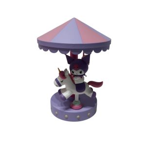 CARRUSEL CHICO KUROMI