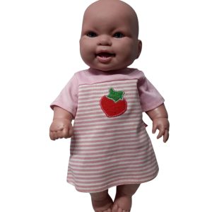 BOBOTE NENA ROPA ROSA