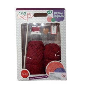 ART&CRAFT MI PRIMER BUFANDA PARA TEJER ROYAL