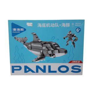 DELFIN ESTILO LEGO 246 PZ