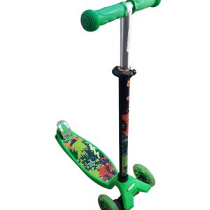 MONOPATIN VERDE BEBESIT CON LUCES